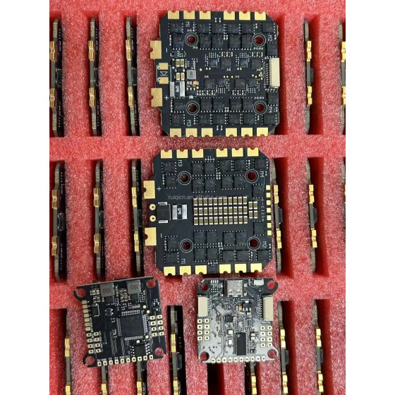 Original Hobbyporter F722 80A 2-6s FC&ESC Stack STM32F722RET6 Flight Controller BLS 80A 4in1 ESC RC Racing Drone Model